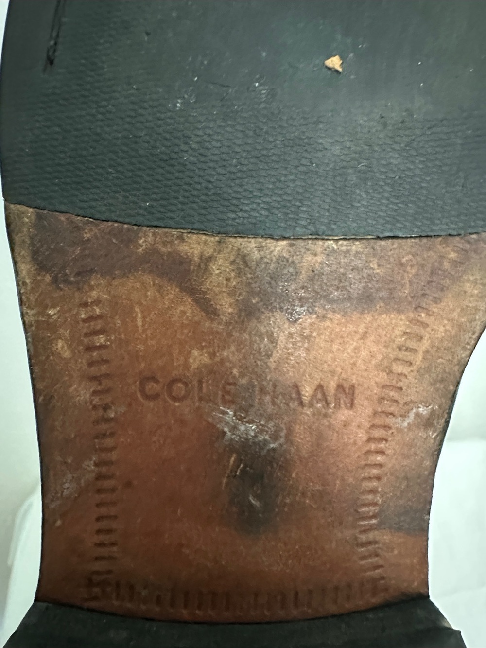 EUC Cole Haan Moto Style Dress Ankle Boot - Picture 9 of 9
